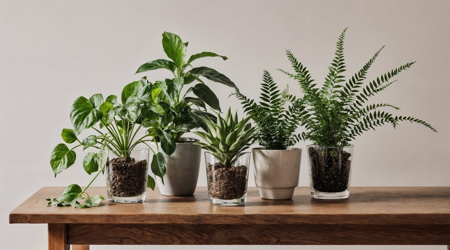 Monstera plant