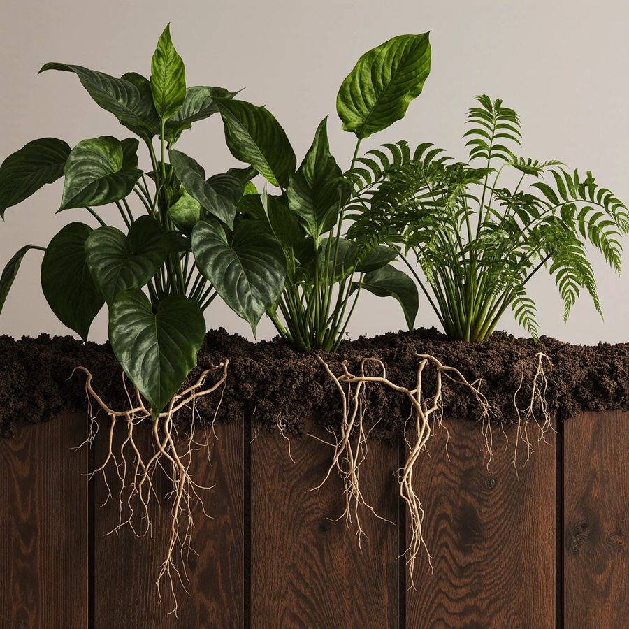 Houseplants